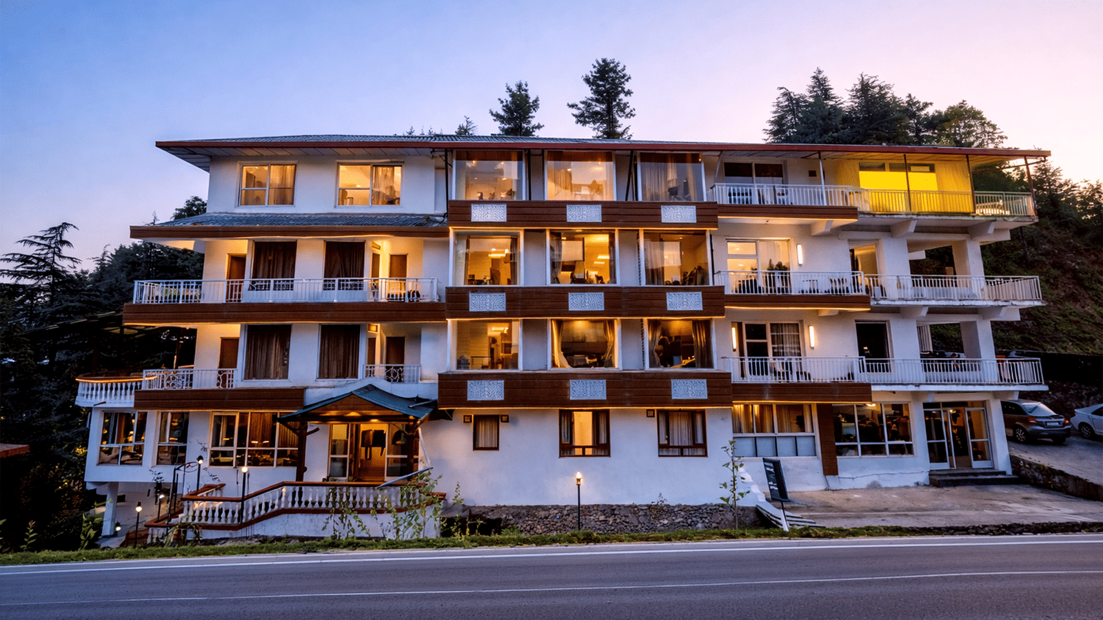 Anupam Hotel Front