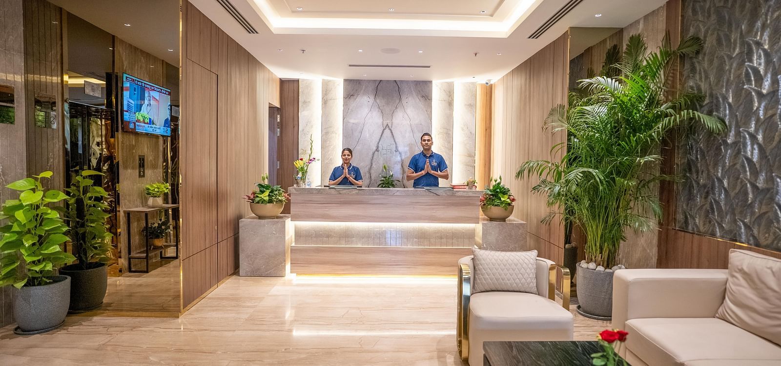 Reception 1