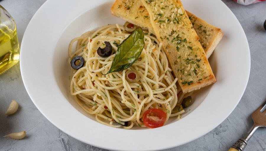 Spaghetti Aglio Olio