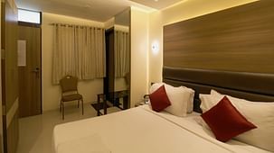 A neat room -Hotel Shivam, Pune