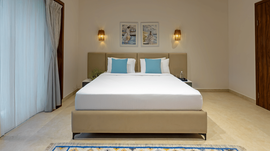 Lamrin Morjim Goa Super Deluxe Room 4
