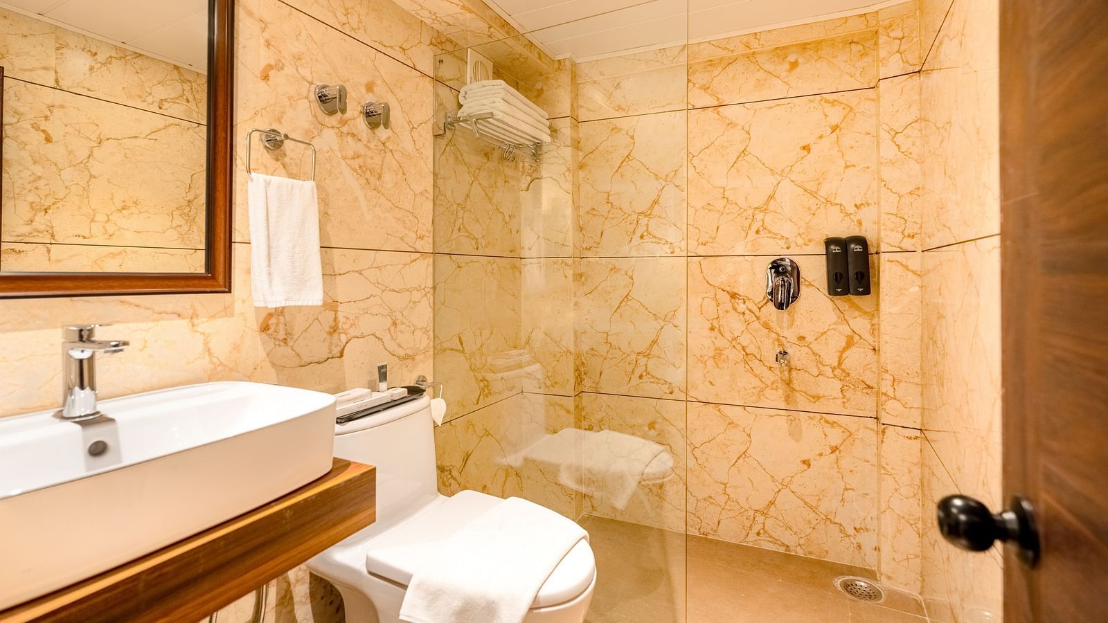 premium view room with sofa cum bed