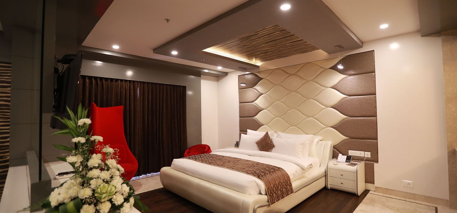 Prince Suite Bed room Front view(not used)