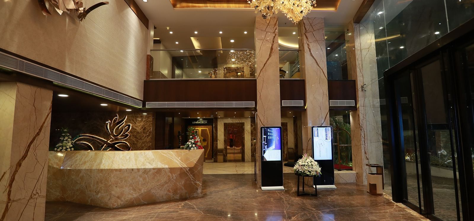 Lobby upper view