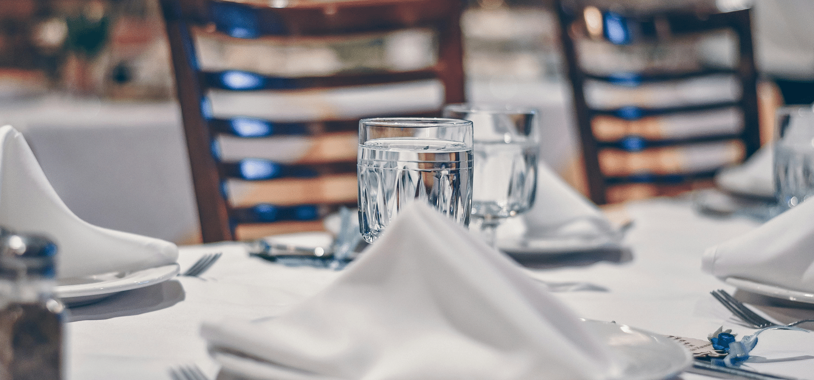image of dining table