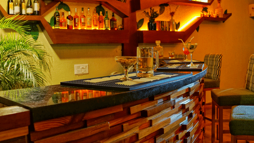 The Gin Tree bar- The Golden tusk