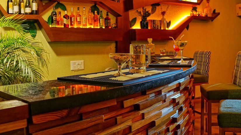 The Gin Tree bar- The Golden tusk