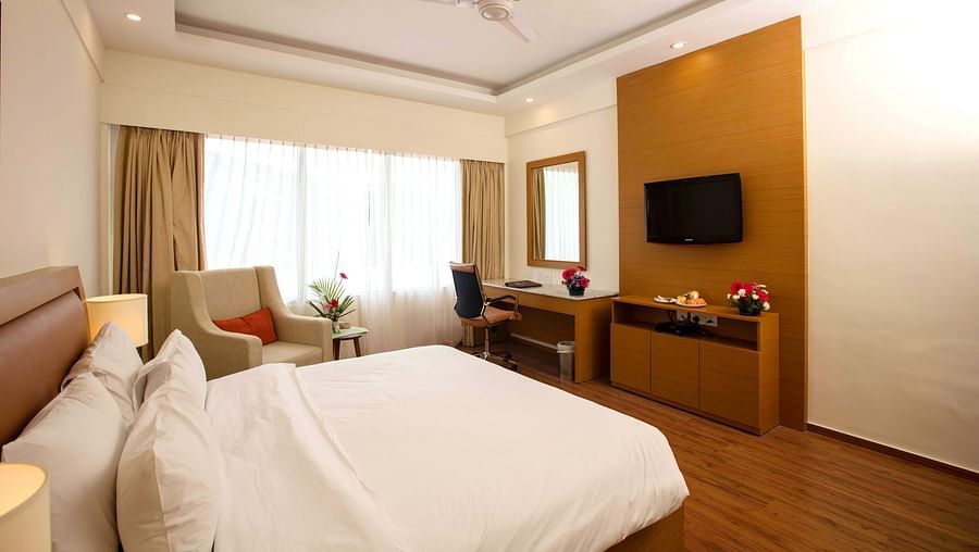 Superior Room at Hotel Southern Star Mysuru 2
