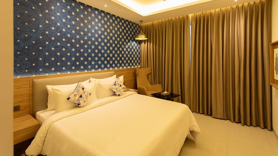Executive Suite at Hometel Alambagh, Lucknow 1