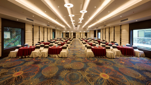 Tempest cluster setup from front side