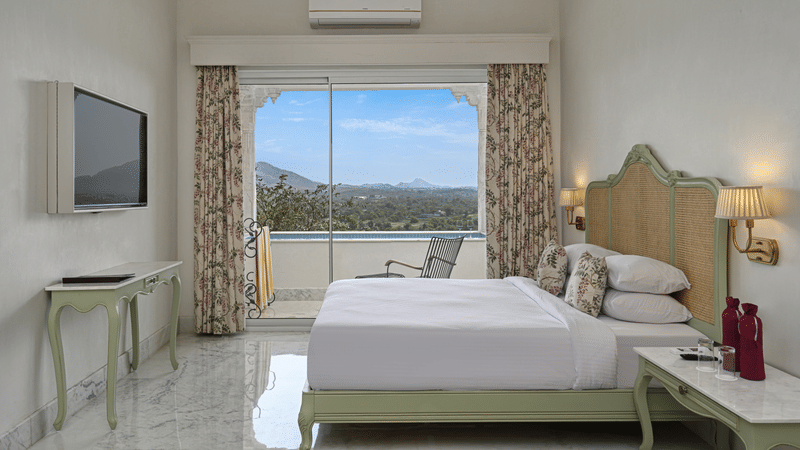 Plunge Pool Suite at Khas Mahal Suites