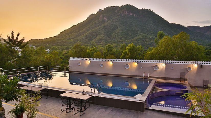 Main Pool View