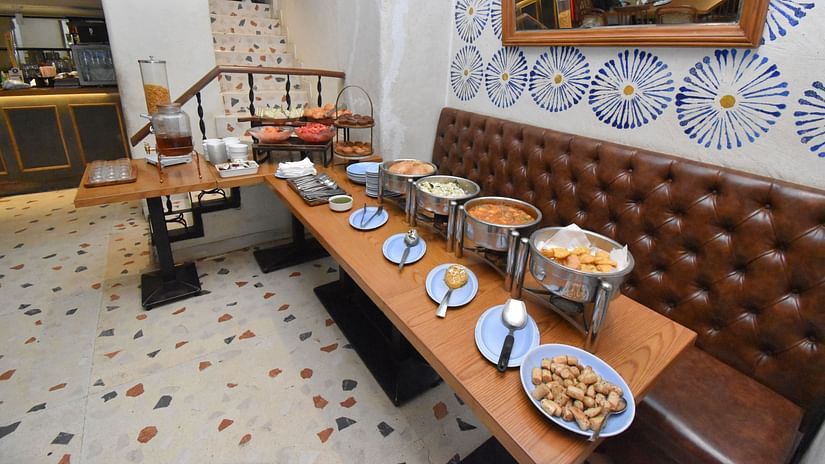 buffet breakfast at our restaurant in Mumbai