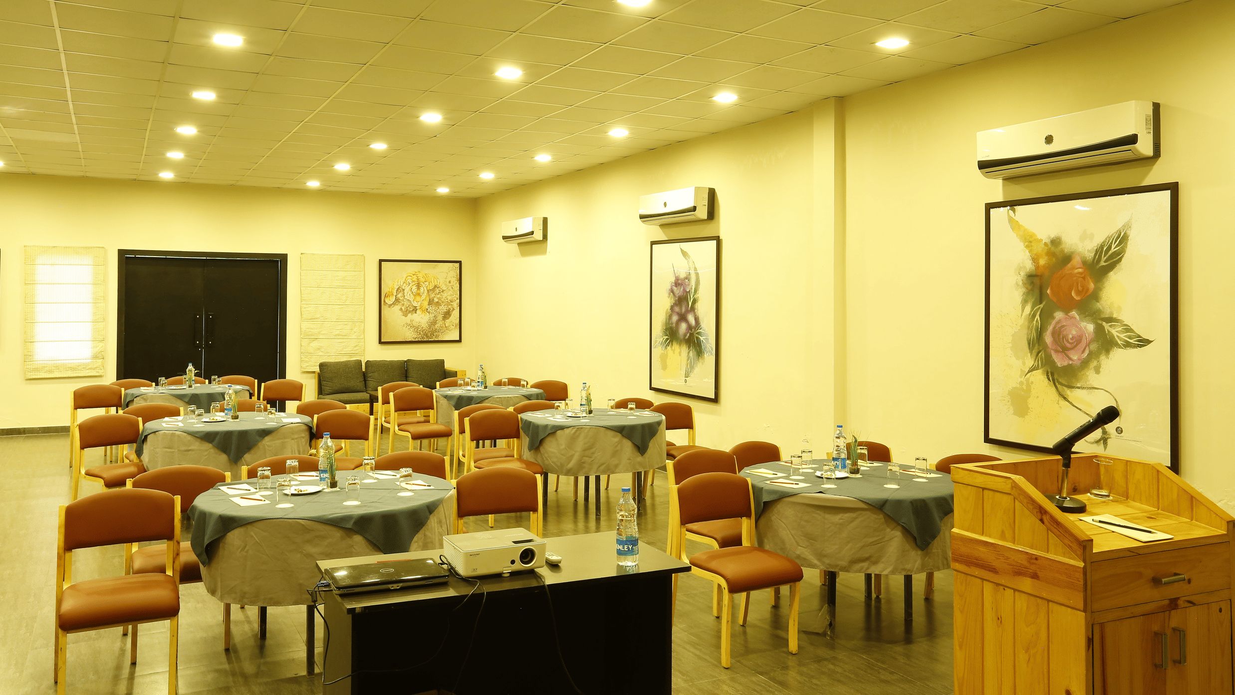 A meeting event being held at Golden Tusk