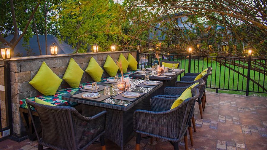Jungle Grill - The Golden tusk, jim corbett