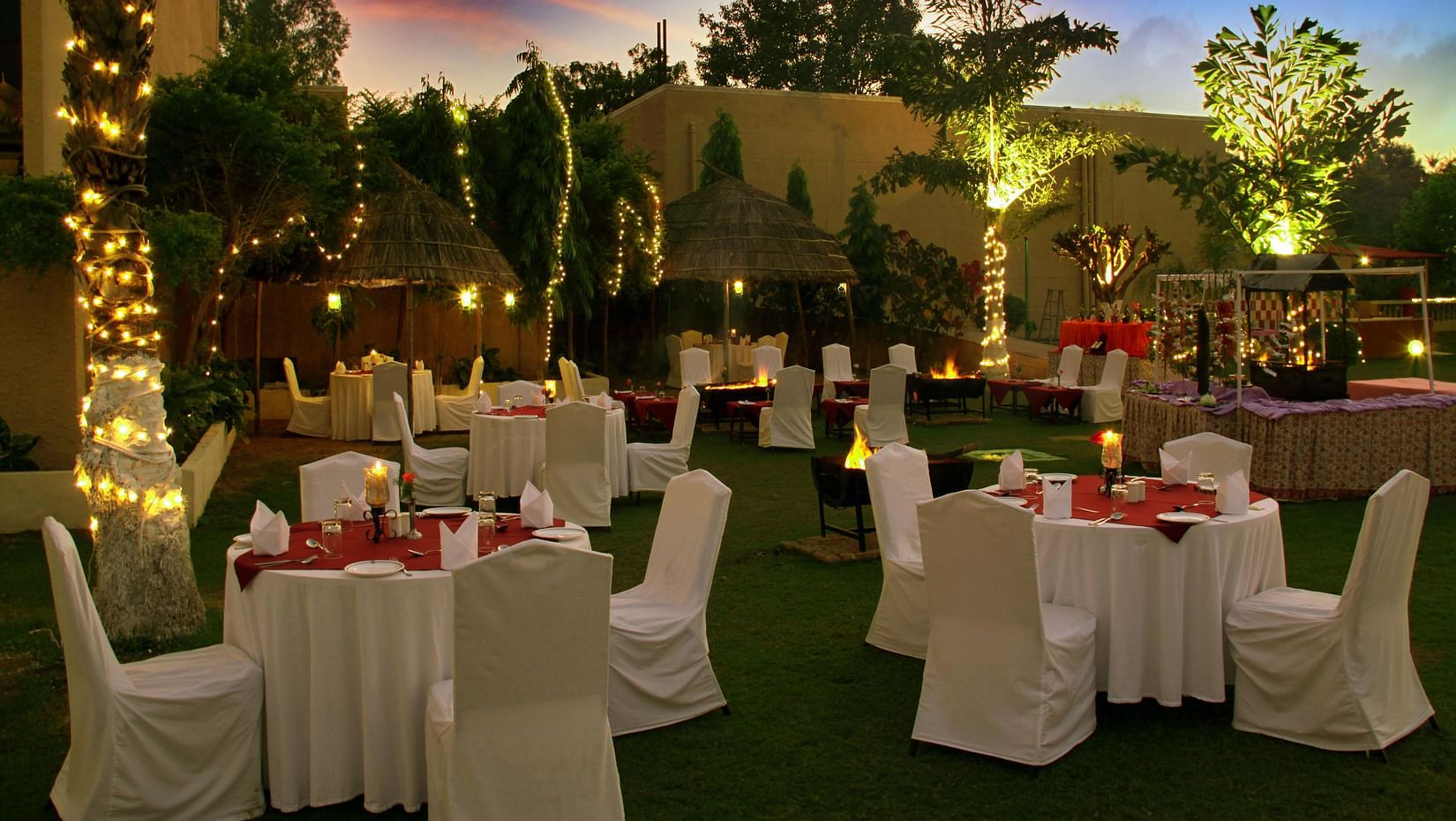 Clarks Group of Hotels  M. BAR -BE-QUE1