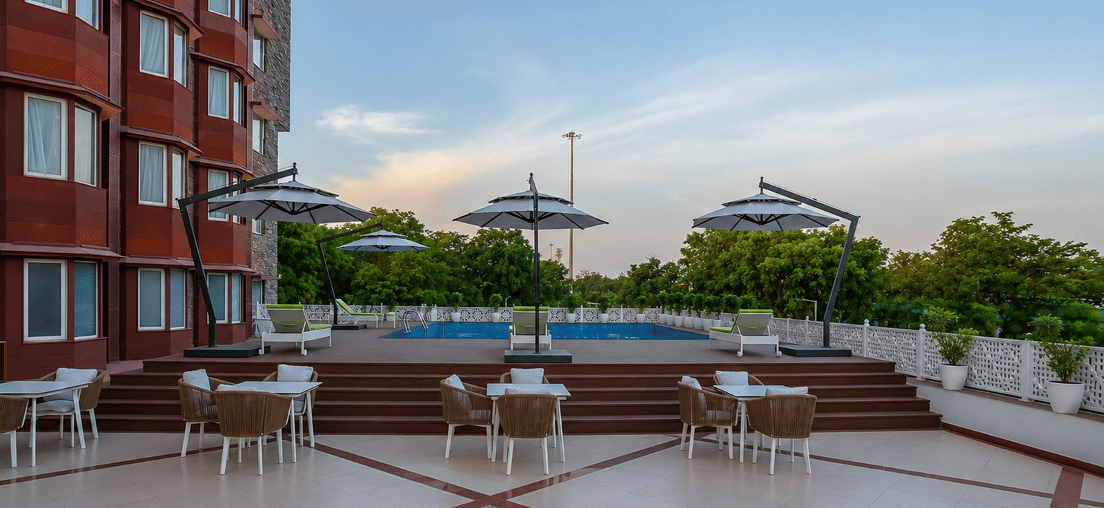 Haridwar Resort with Swimming Pool