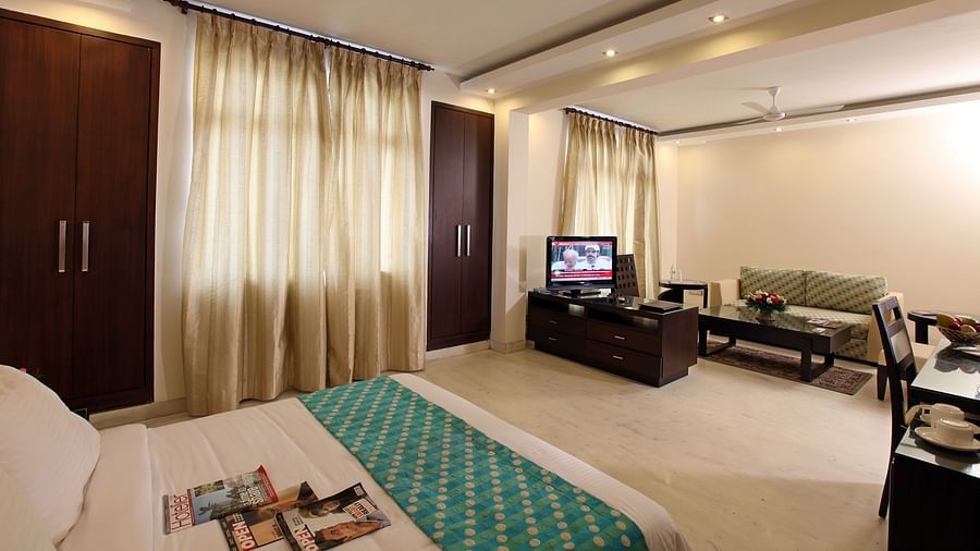 The Legend Inn, New Delhi New Delhi Suite at legend inn 3