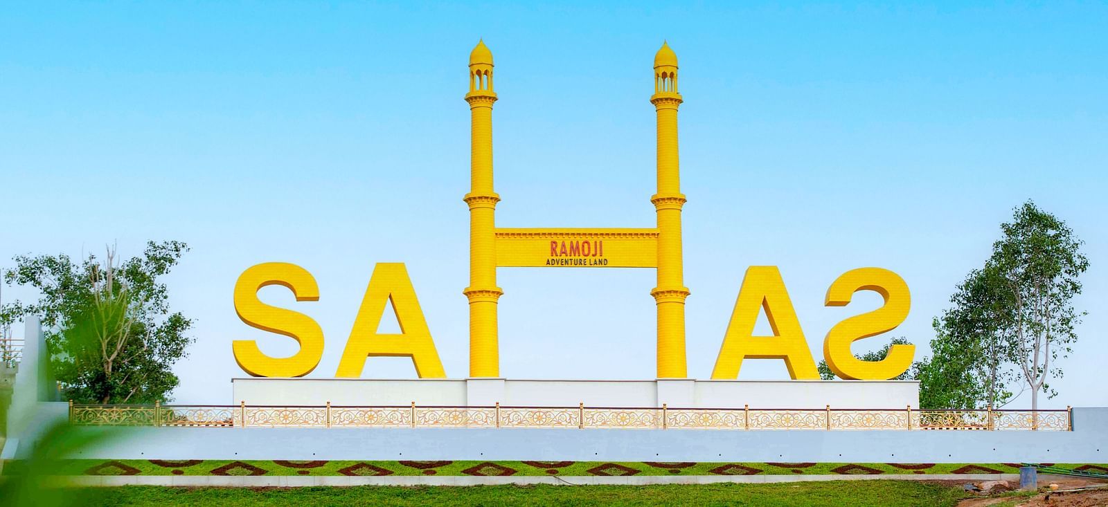Reach out to Sahas - Ramoji Adventure Park