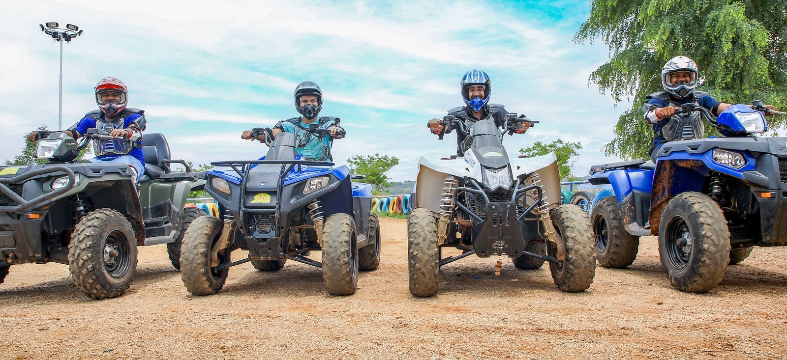 Sahas - Ramoji Adventure Park in Hyderabad