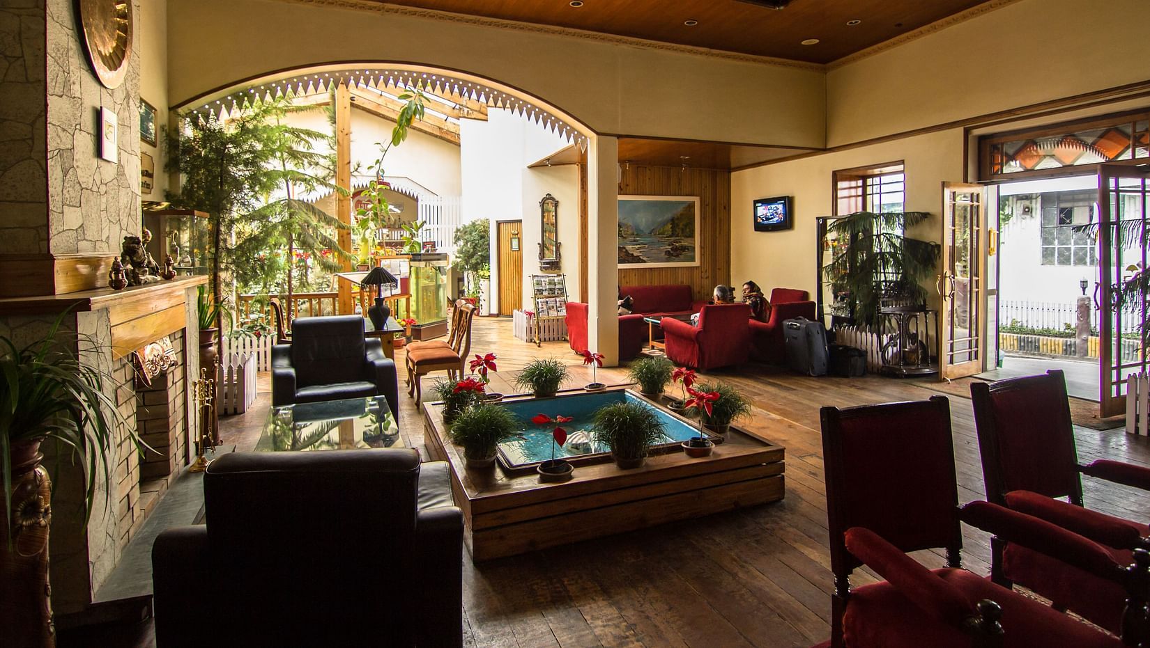 Central Heritage Resort & Spa, Darjeeling Darjeeling Reception Central Heritage Resort and Spa Hotel in Darjeeling 4