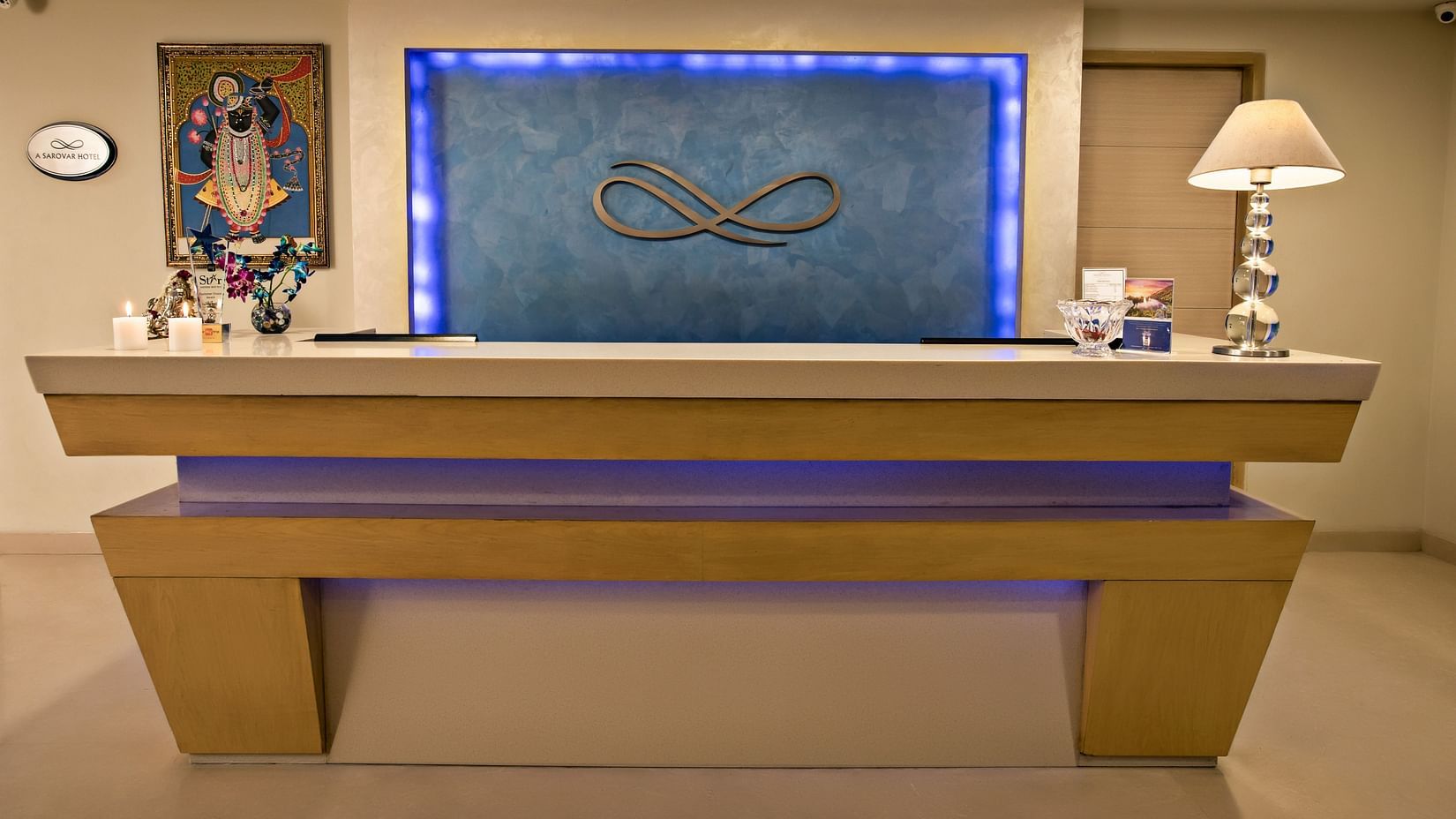 Lobby at Sarovar Portico Naraina 5