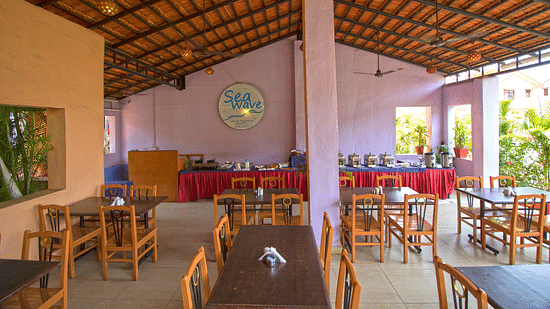 Lotus Beach Resort Goa Goa Sea Wave Restaurant2 - Lotus Resort Goa