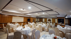 Banquet Hall at Hotel Daspalla Executive Court Vishakapatnam