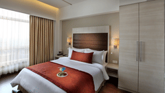 Premier Studio at Mahagun Sarovar Portico Vaishali, best rooms in ghaziabad