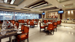 Tangerine at Mahagun Sarovar Portico Vaishali, best vaishali restaurants 3