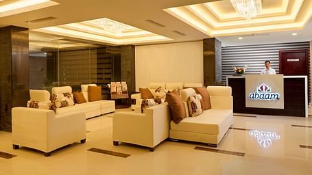 Hotel Abaam, Kochi Cochin Lobby Hotel Abaam Kochi, kochi budget hotels, hotels in kochi