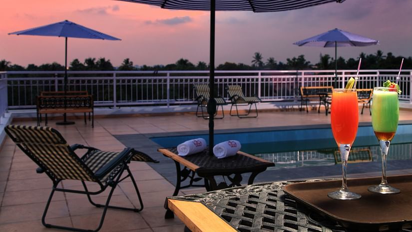 Hotel NM Royale County - Tripunithura, Kochi Kochi swimming pool Hotel NM Royale County Tripunithura Kochi