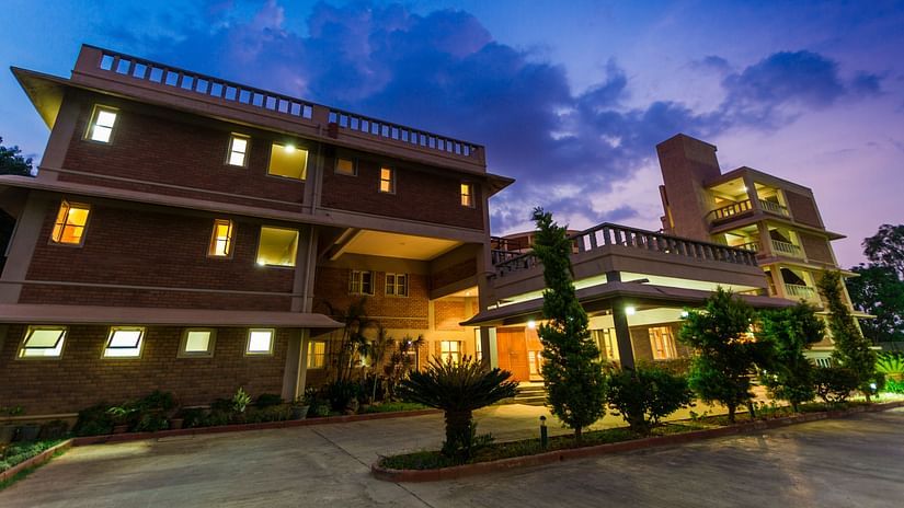 Saiacs CEO center  Hotel SAIACS CEO Centre Bangalore - Front Pic