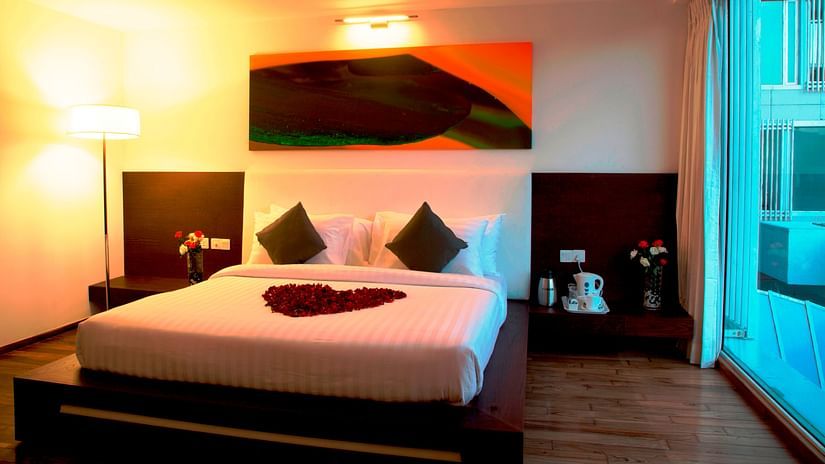 Springs Hotel & Spa, Bangalore Bengaluru Suite Room 3 Springs Hotel Spa