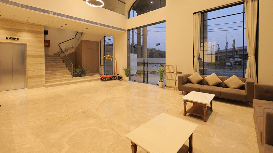 lobby