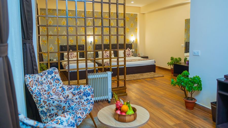 Dream Villa Retreat, Pelling - Interiors of the Suites in our hotel