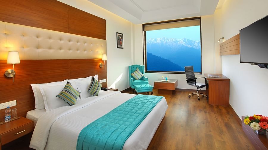Superior Room at RS Sarovar Portico, Palampur  Hotels1