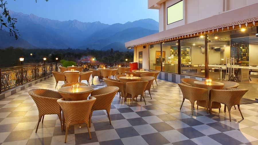 The Terrace at RS Sarovar Portico, Palampur Resorts  4