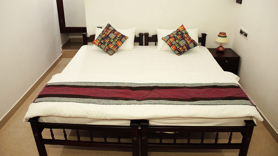 Sapphire Club Cherai Beach Villa Kochi Deluxe Double or Twin Room with Sea View Sapphire Club Cherai Beach Villa 7