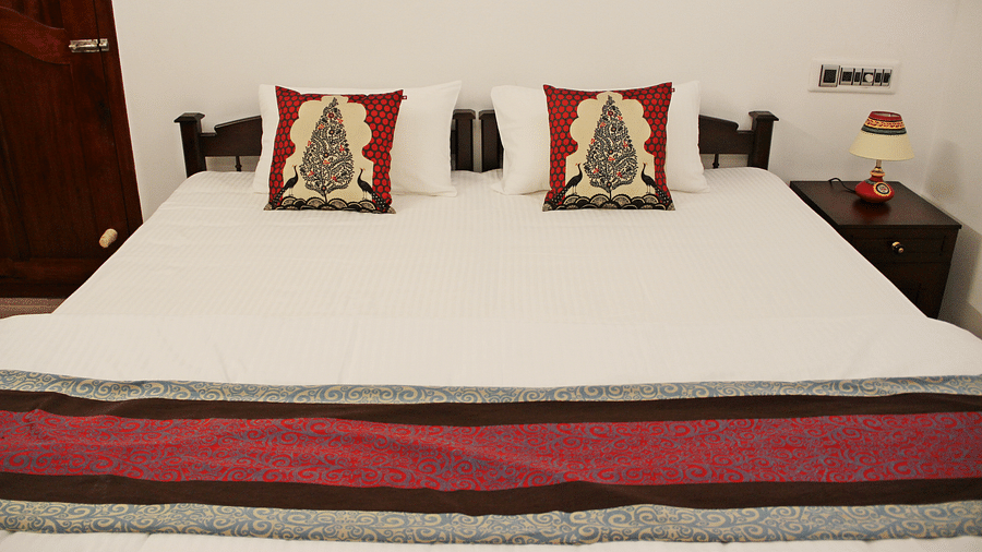 Sapphire Club Cherai Beach Villa Kochi Deluxe Double or Twin Room with Sea View Sapphire Club Cherai Beach Villa 9