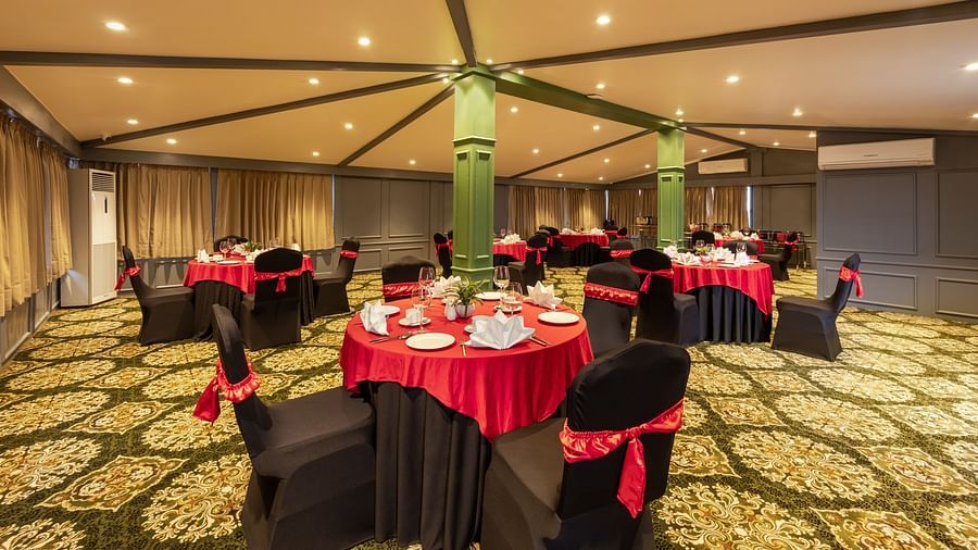 Cluster setting at Sarovar Portico,  Srinagar