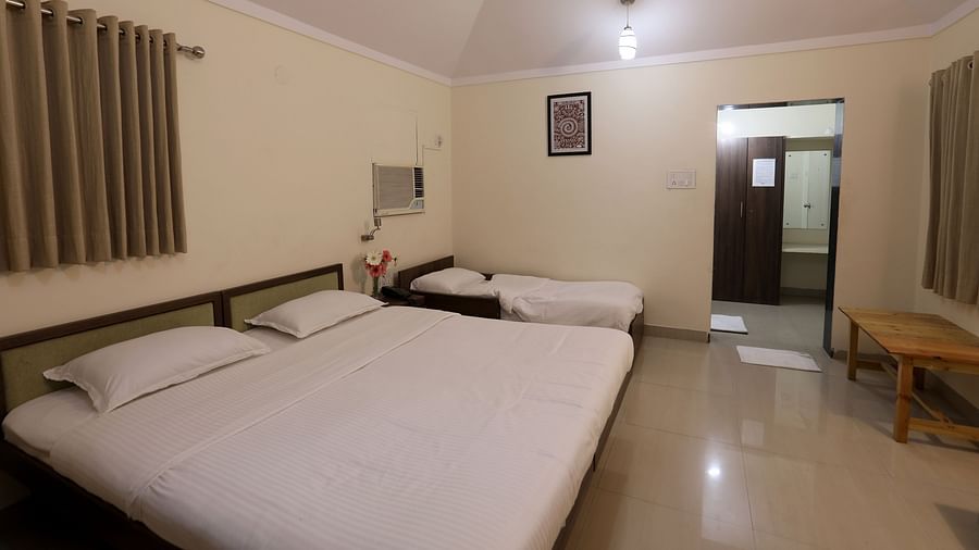 Classic Room Interior - Sajan - Nature Trails Sajan Classic AC Rooms offering a blend of comfort and peaceful views.