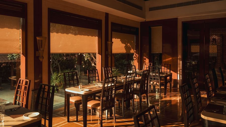 The Ananta Udaipur Udaipur Dining Oasis