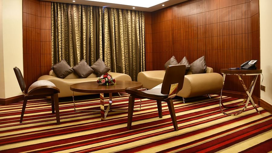 Presidential Living Area