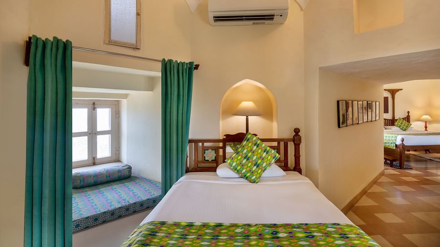 Kekoo Mahal at Tijara Fort palace - Heritage hotel Near Delhi