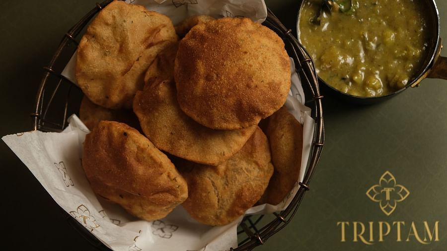 BEDMI POORI BHAJI (LOCAL DELICACY)