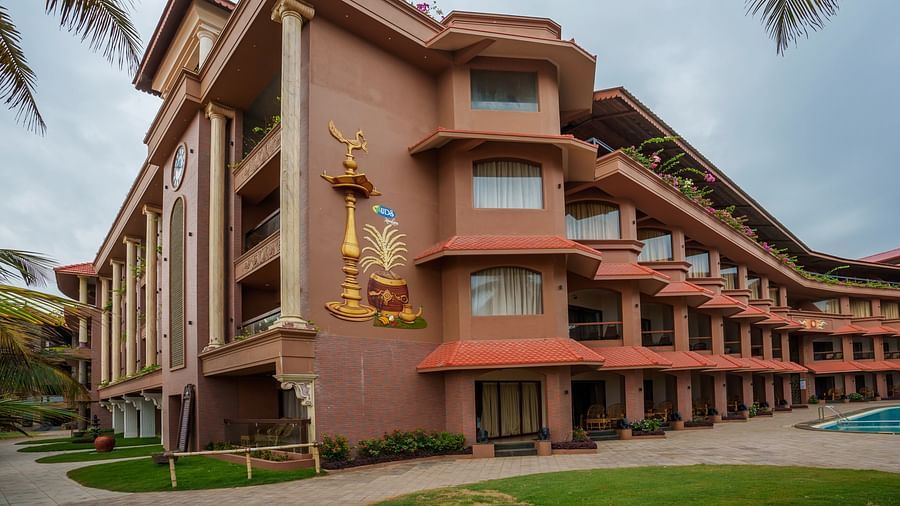 Uday Samudra Leisure Beach Hotel Kovalam UDS Kovalam 5 FACADE
