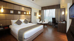 Premier Room at Hotel Daspalla Hyderabad