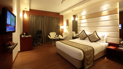 Superior Room at Hotel Daspalla Hyderabad