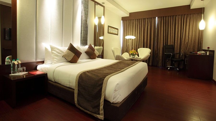Club Room at Hotel Daspalla Hyderabad